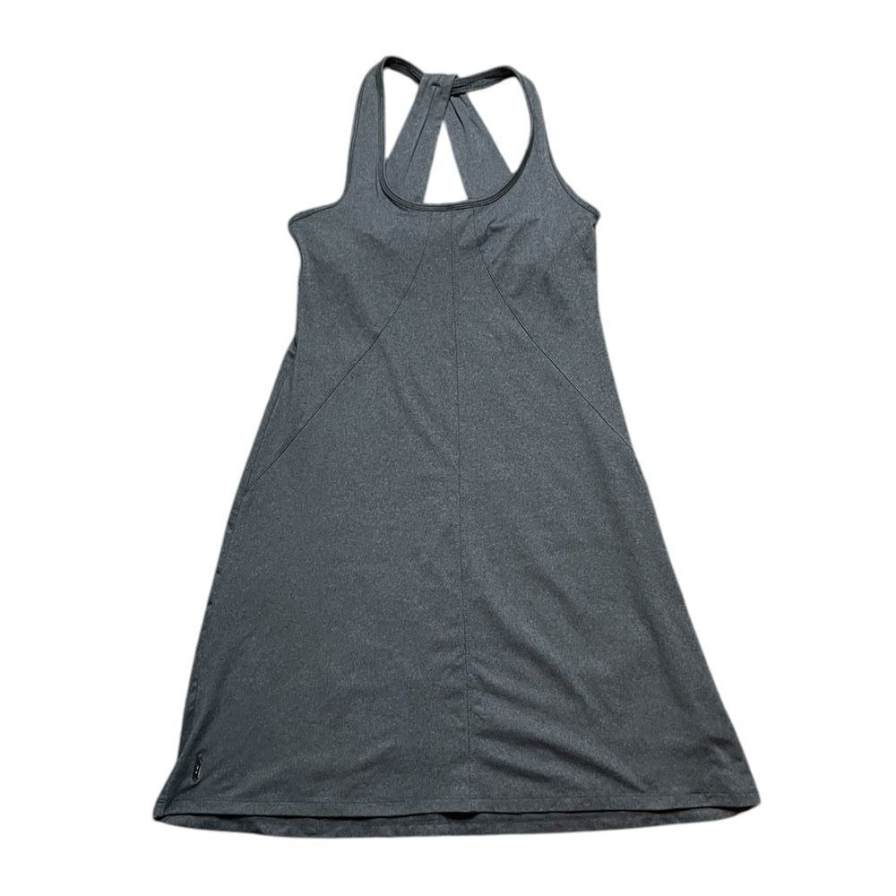 LOLE Sunsetta Gray Racerback Dress Size Small - Picture 4 of 8